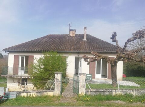 Maison individuelle sur sous-sol avec terrain 181000 Beaumont-du-Prigord (24440)