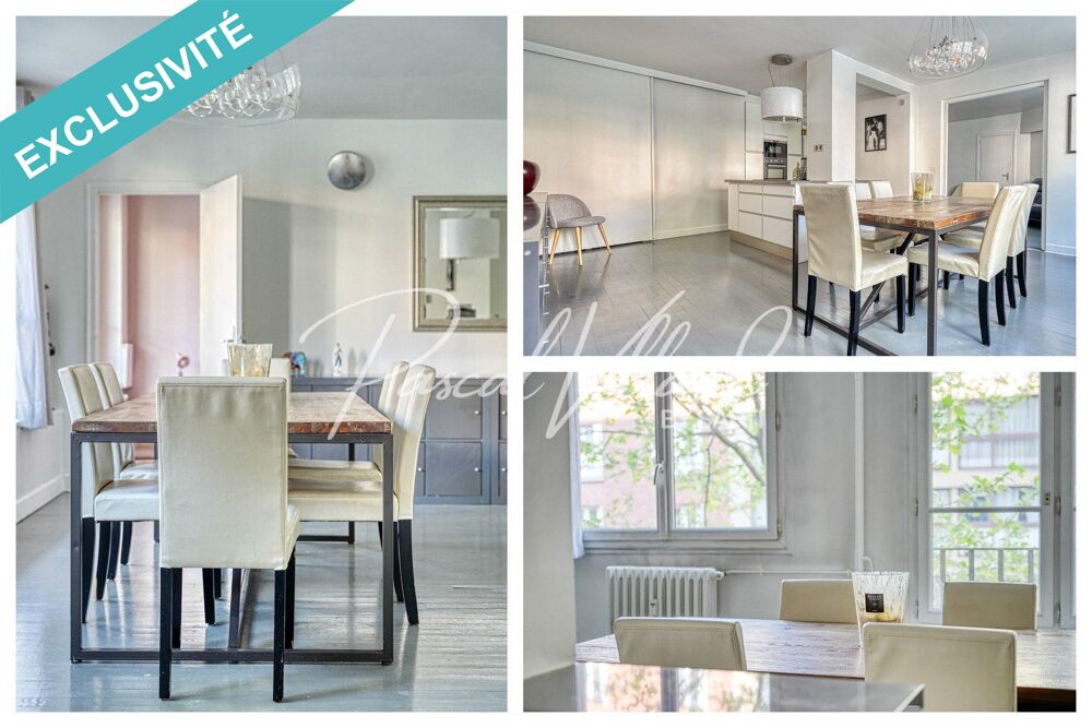 Appartement a louer boulogne-billancourt - 5 pièce(s) - 95 m2 - Surfyn