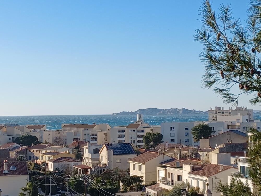 Vente Appartement Secteur Bonneveine: Appartement  de 84 m2 et son toit terrasse ! Marseille 8