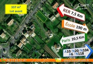  Terrain  vendre 337 m