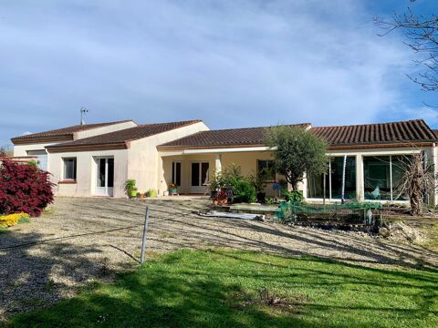 Belle Maison Contemporaine de Plain-Pied avec vaste Terrain à Valence d'Agen 299000 Valence (82400)