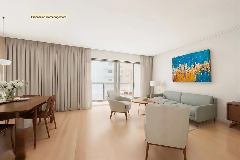 Appartement 3 pièce(s) 76 m²à vendre Paris-14e-arrondissement