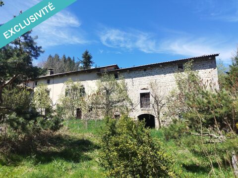 Grande ferme en pierre 130m² + dépendances 65800 Ambert (63600)