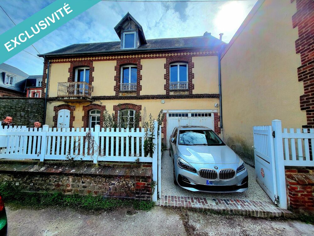Vente Maison Coeur Houlgate-5p-118m-Garage-Jardinet-A rnover Houlgate