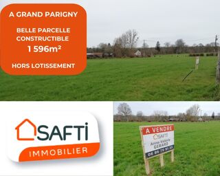  Terrain  vendre 1596 m