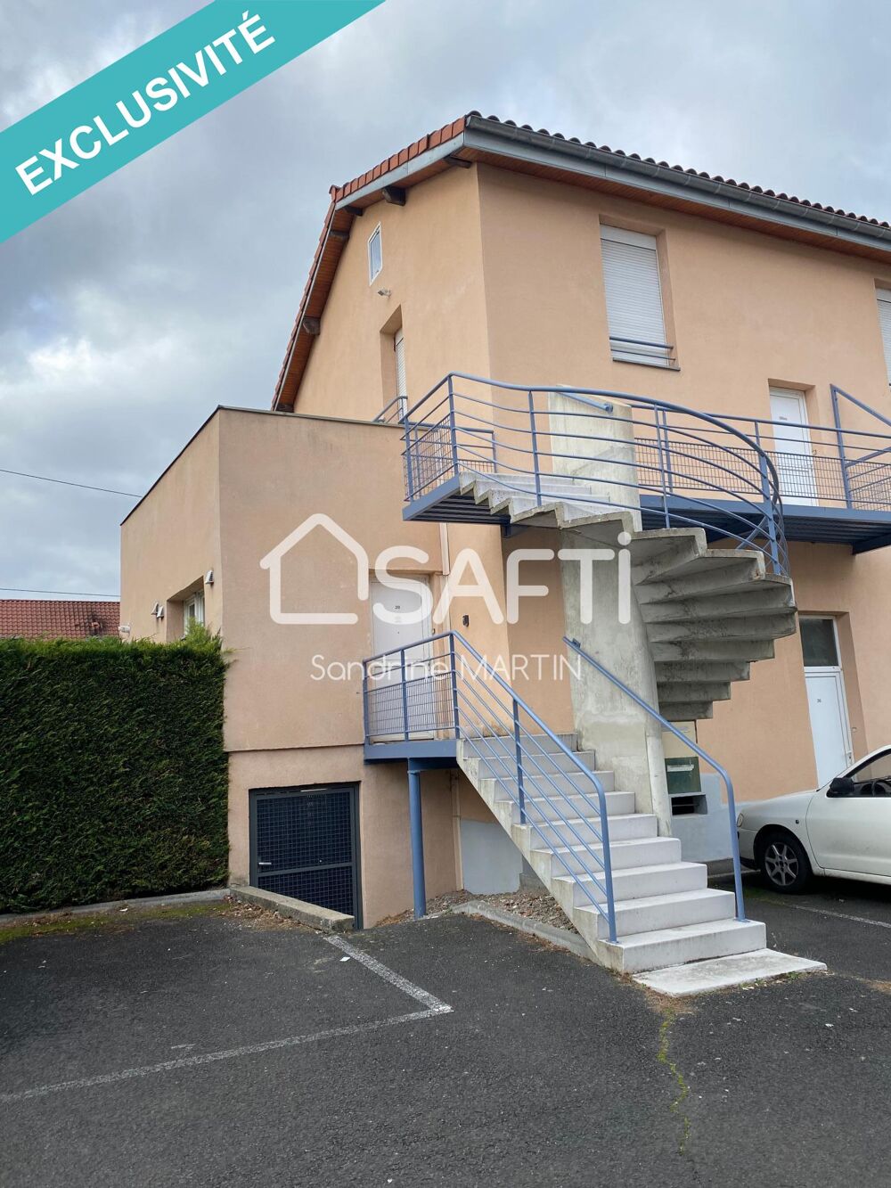 Vente Appartement Appartement T2 meubl et lou , 40m2 , cave , parking Clermont-ferrand