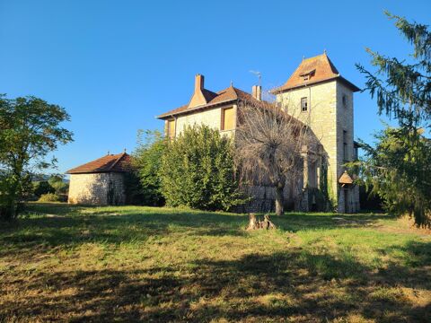 Demeure en pierre à rénover pour un beau projet. 216000 Caillac (46140)