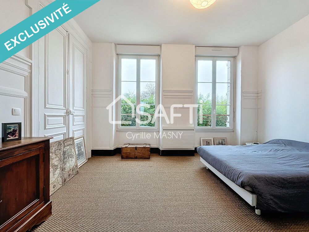 Vente Appartement Rez-de-jardin 2 chambres restaur de manire authentique Bazancourt