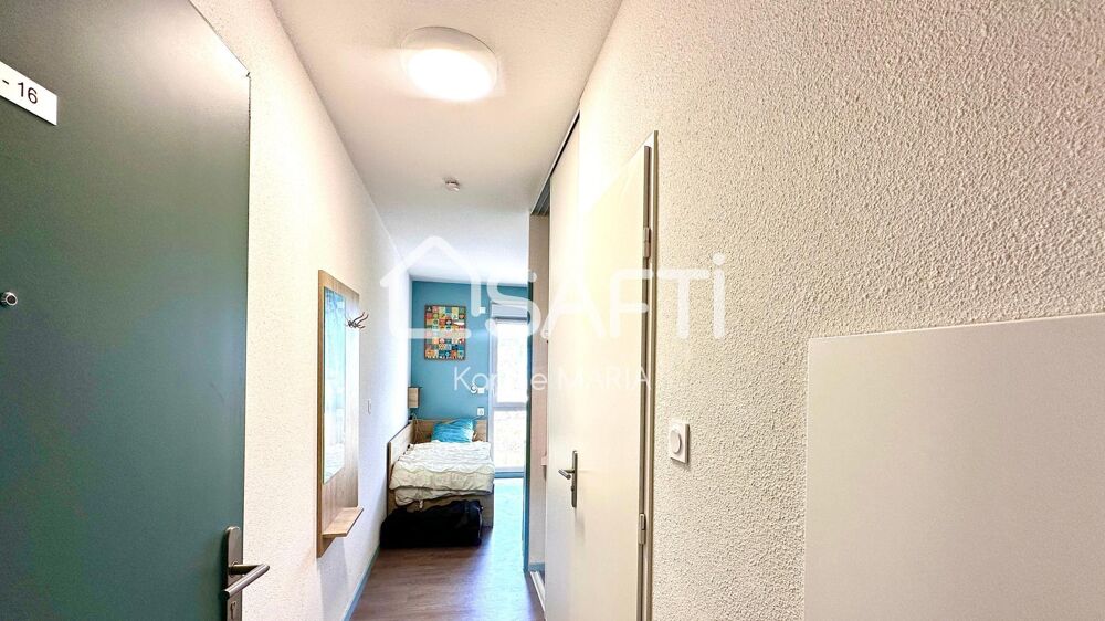 Vente Appartement 13100- AIX EN PROVENCE - Appartement 18 m2 avec parking priv Aix-en-provence