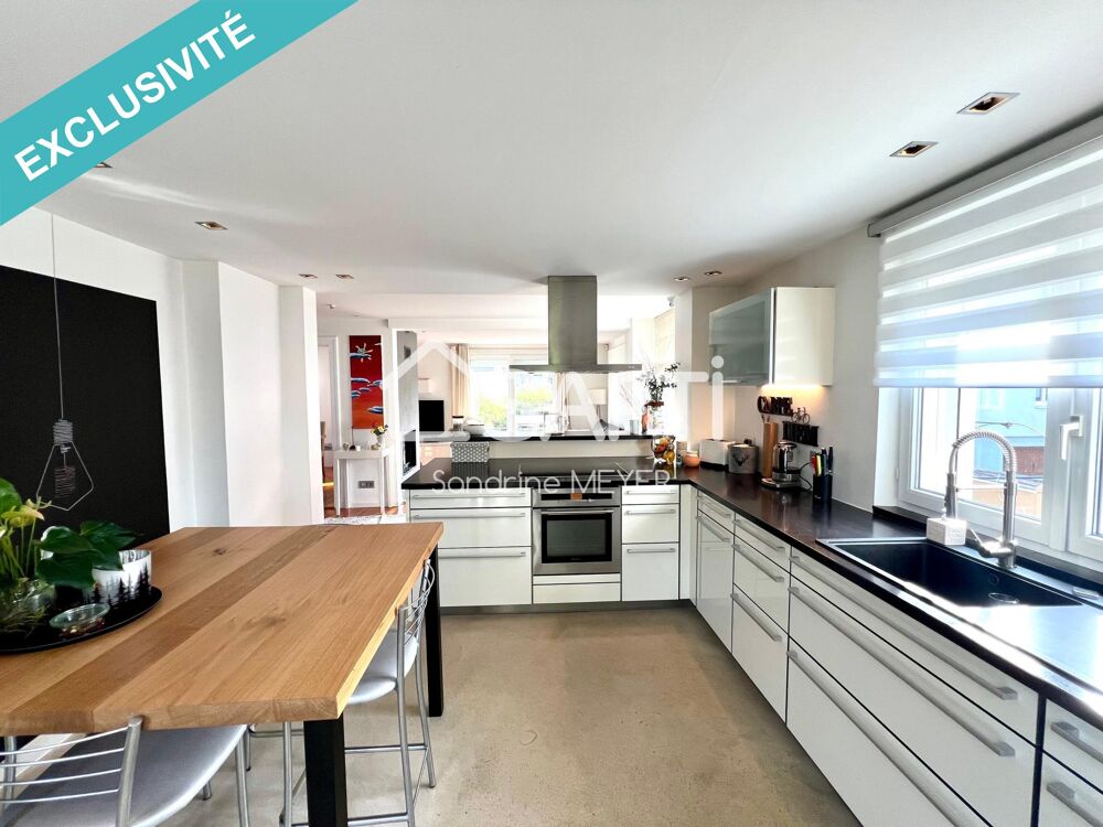 Vente Maison Somptueuse proprit 210 m au sol, terrain 774 m Lingolsheim