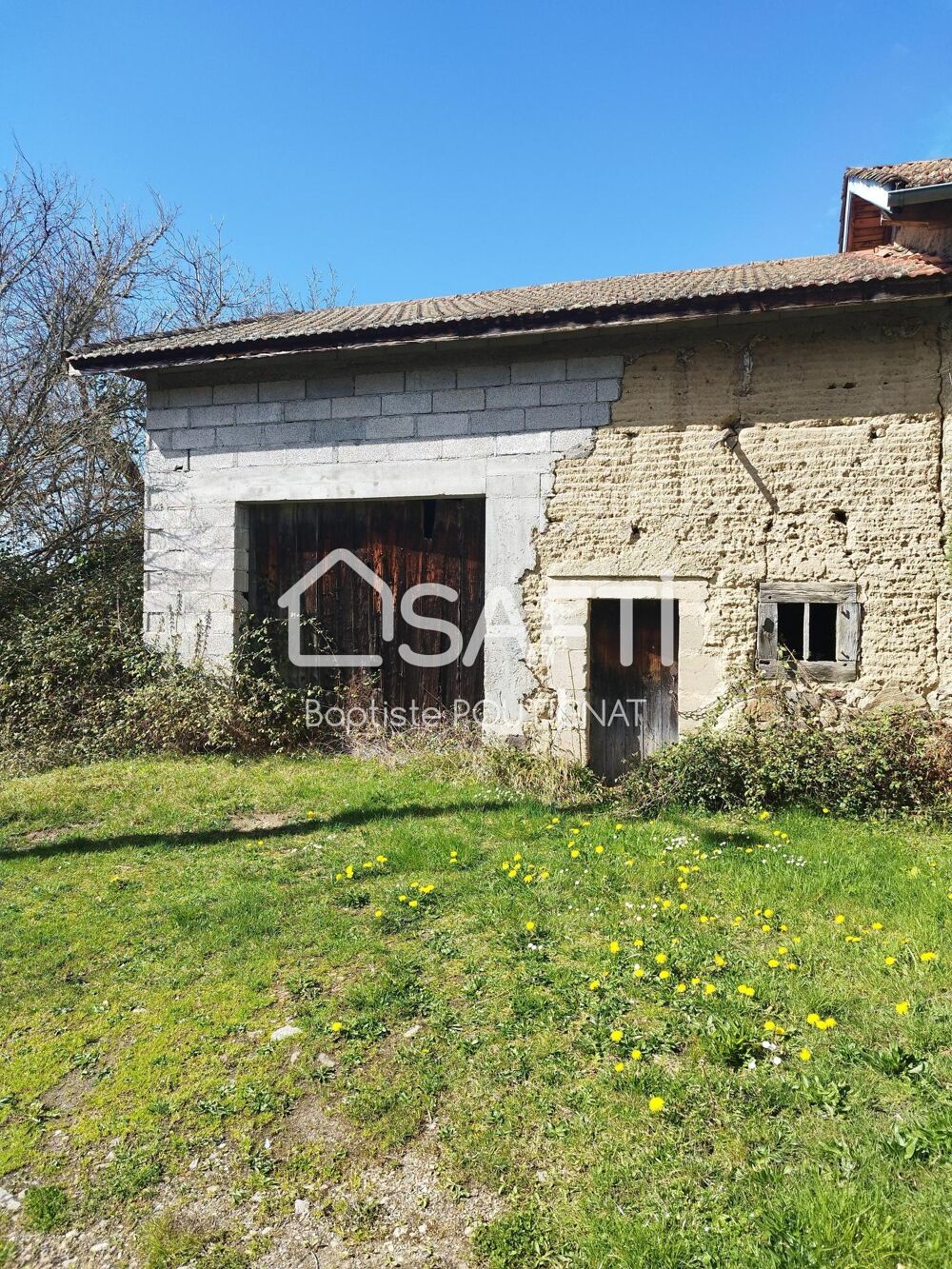 Vente Maison Ferme en pierre 103m Olliergues