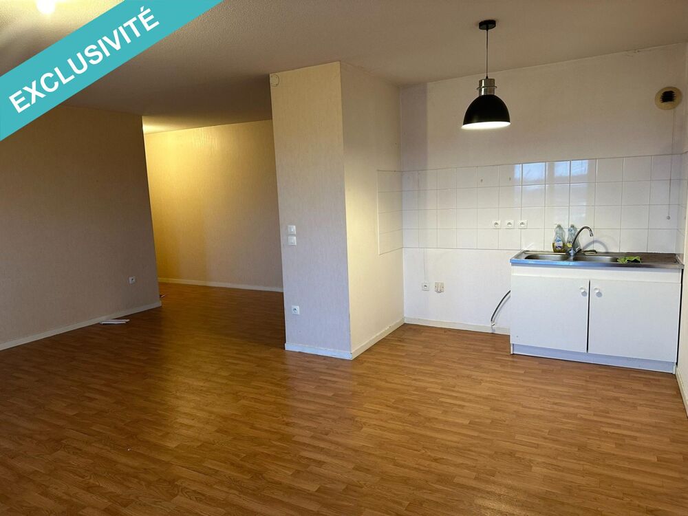 Vente Appartement Appartement 3 pices, 2 chambres, 69 m, place de parking Gien