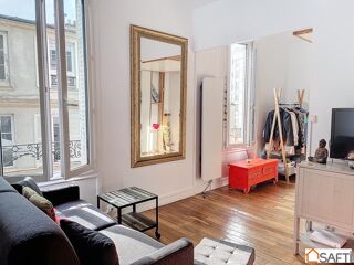  Appartement  vendre 1 pice 22 m Paris 19e arrondissement