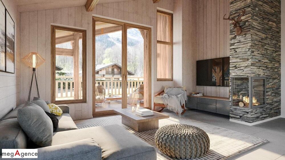 Vente Maison Beau chalet de 162m avec terrasse et jardin Chamonix-mont-blanc