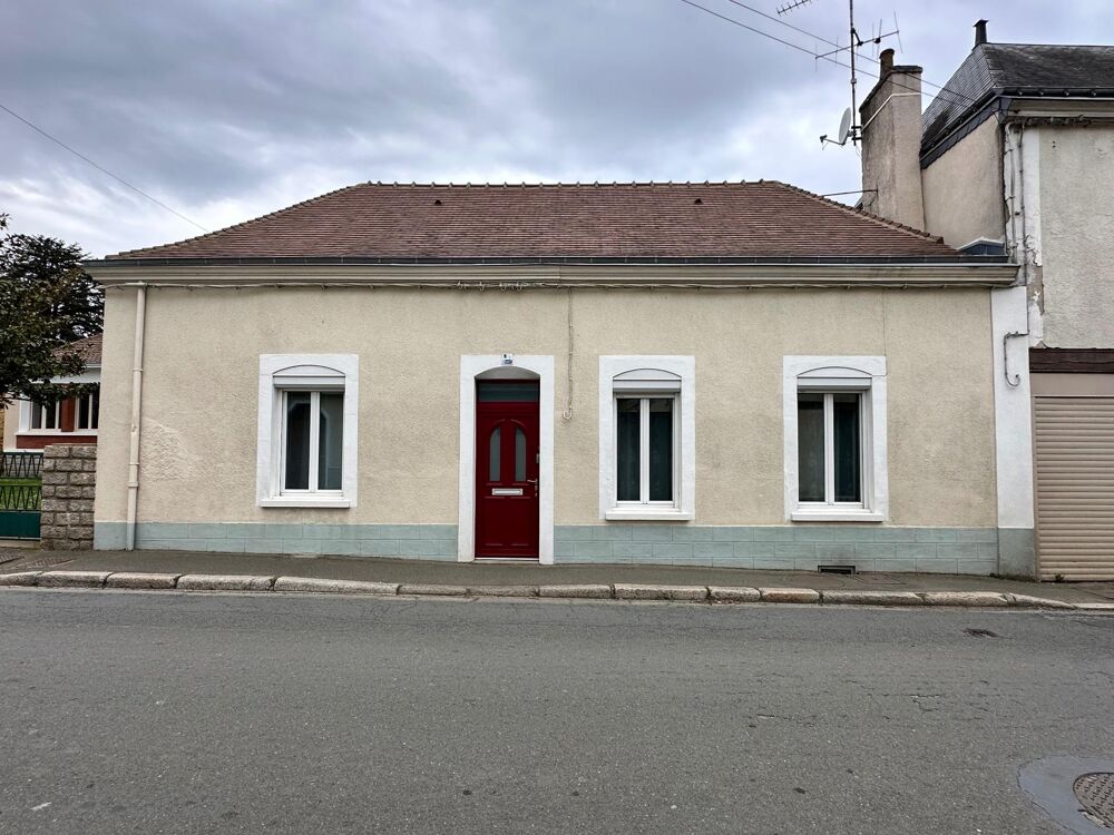 Vente Maison Maison de bourg de 87m- 2 Chambres -Jardin-Dpendances Ballon-saint mars