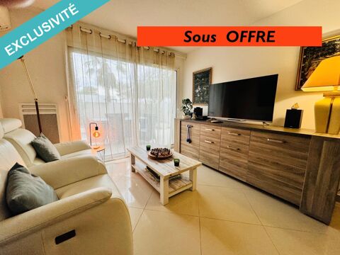 Bel appartement sans nuisances 185000 Gruissan (11430)