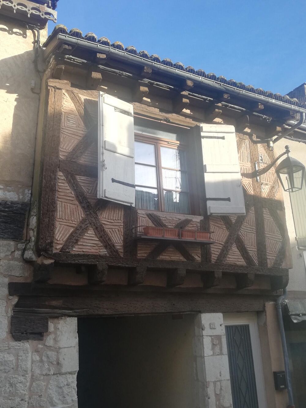 Vente Maison Duplex dans bastide Monflanquin