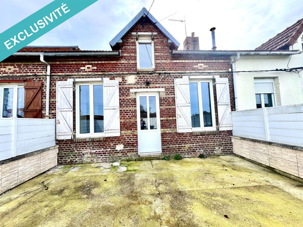 Vente Maison Villers Cotterts, maison F2 avec cour privative Villers-cotterets