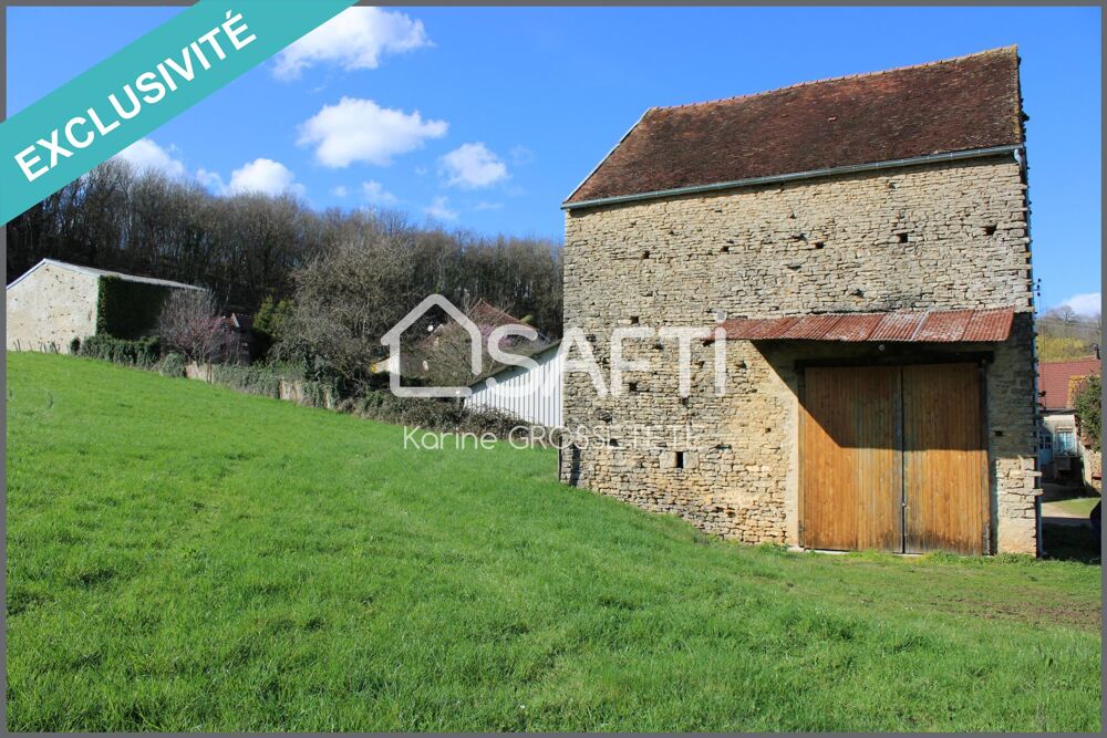 Vente Maison Terrain de 23000m avec grange de 92m Montbard