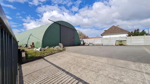 HANGAR SECTEUR AUBIGNY 900e TTC 750 62690 Cambligneul