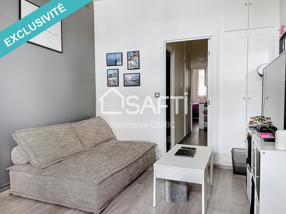 Appartement 2 pièce(s) 32 m²à vendre Boulogne-billancourt