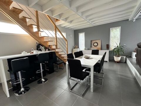 Maison Contemporaine 180 m²- PISCINE- DOUBLE GARAGE-JARDIN 402000 Yvr-l'vque (72530)