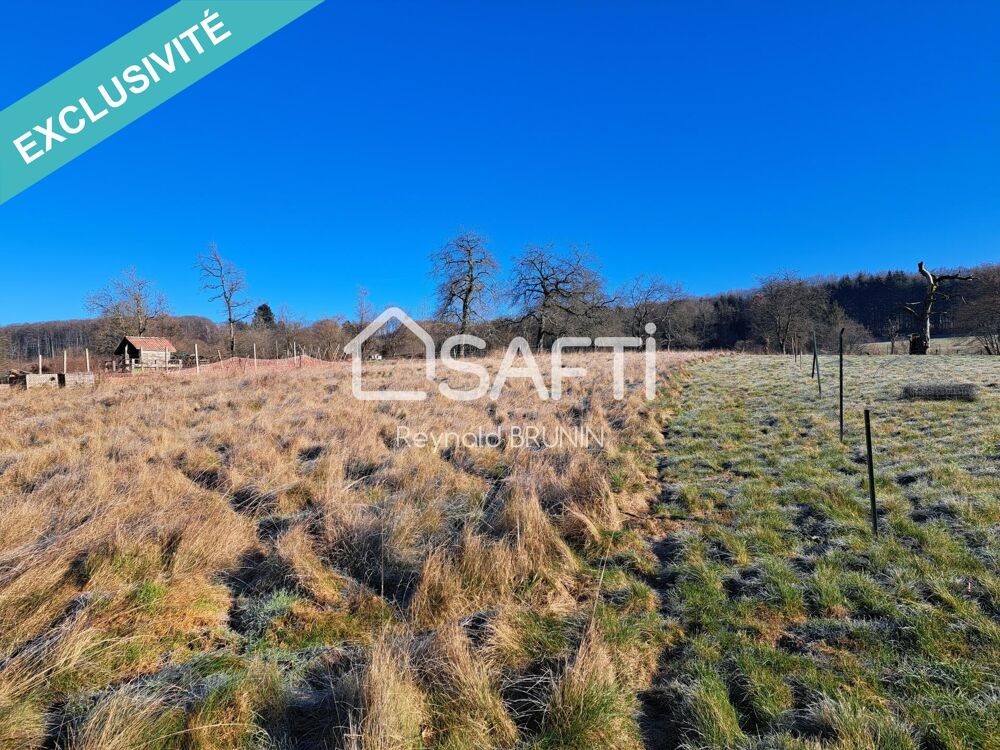 Vente Terrain Terrain de 1900 m  Uzemain- 15 Minutes d'Epinal Uzemain