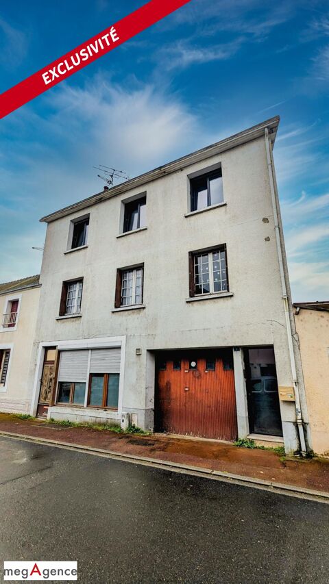 Maison (135 m²) + studio indépendant (35 m²) 143000 Parc-sur-Sarthe (72300)