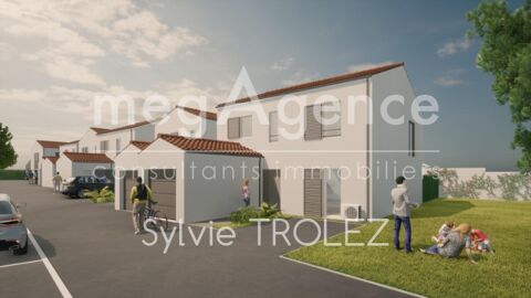 Maison T5 neuve d'environ 111 m2 à Olonne sur Mer 490000 Olonne-sur-Mer (85340)