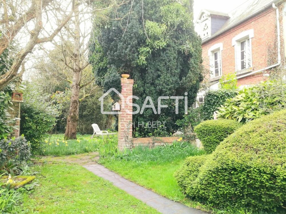 Vente Maison Double maison ancienne pleine de charme avec vaste jardin Saint-valery-sur-somme