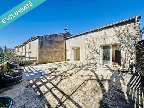 Maison de village T5 120m² avec terrasse et garage 210000 Faugres (34600)