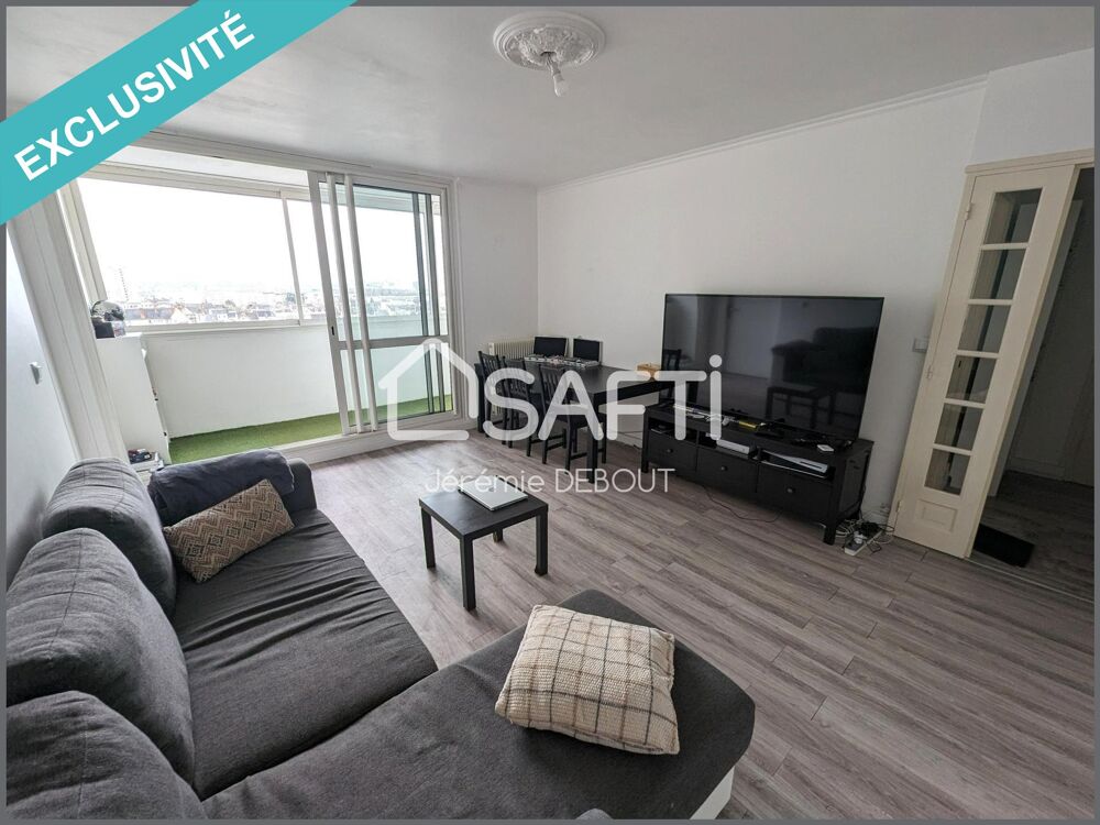 Vente Appartement Petit Prix pour ce beau T4 ! Saint-pierre-des-corps