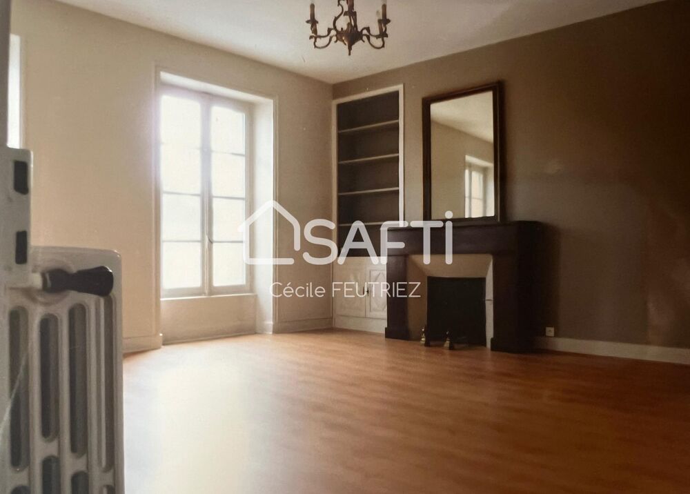 Vente Appartement Grand appartement de 100m2 en coeur de ville Tulle