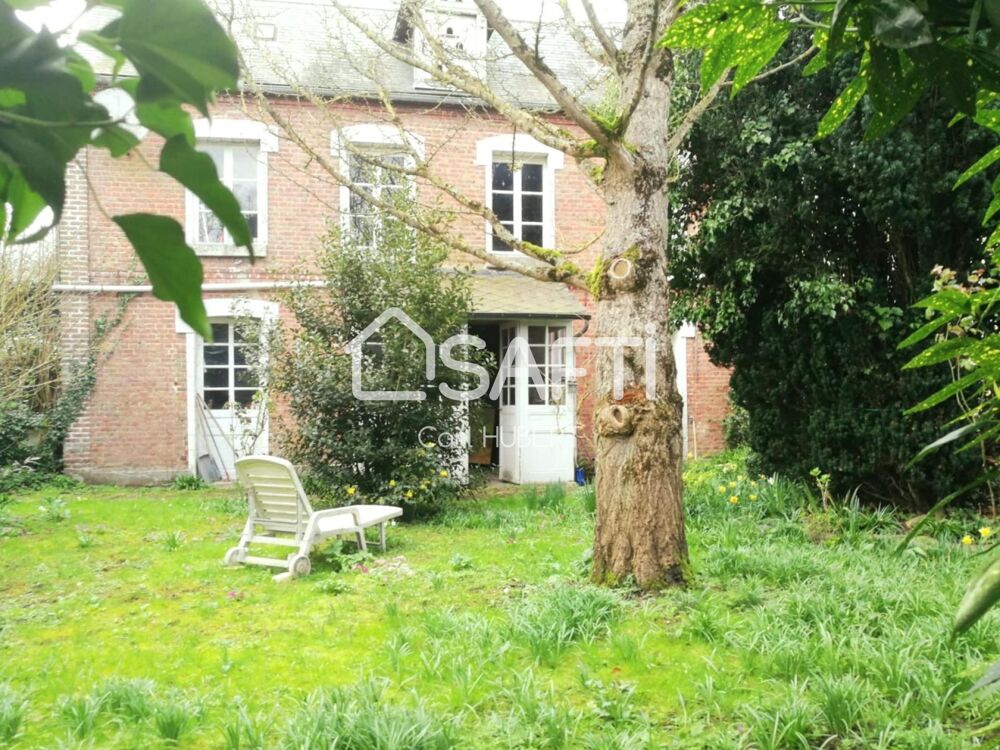 Vente Maison Double maison ancienne pleine de charme avec vaste jardin Saint-valery-sur-somme