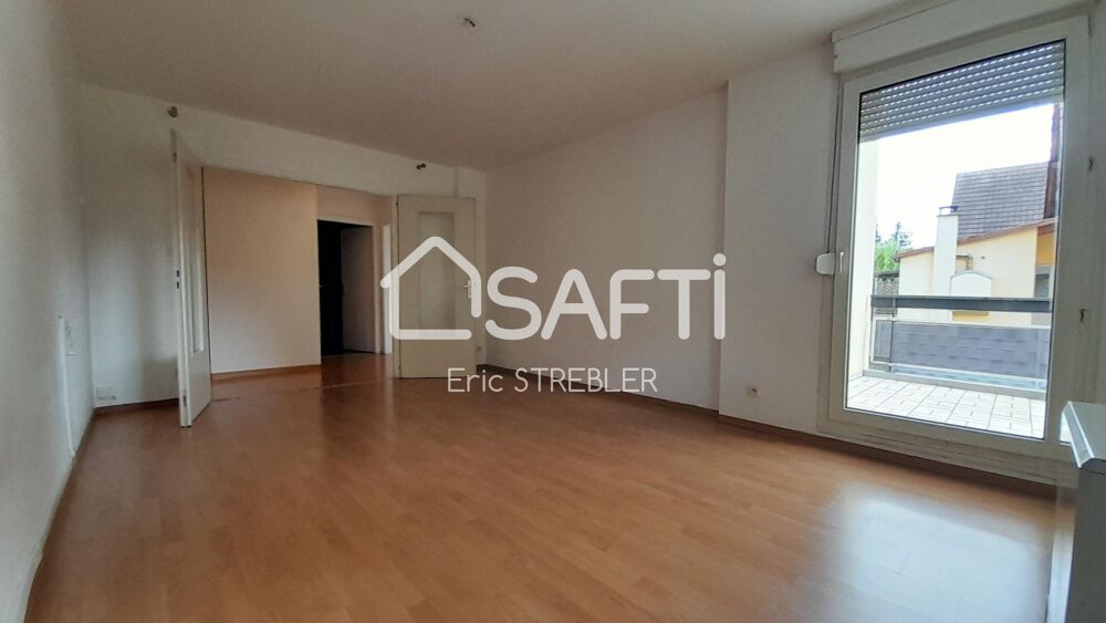 Vente Appartement SPACIEUX T3 AU CALME AVEC BALCON, GARAGE ET CAVE Strasbourg