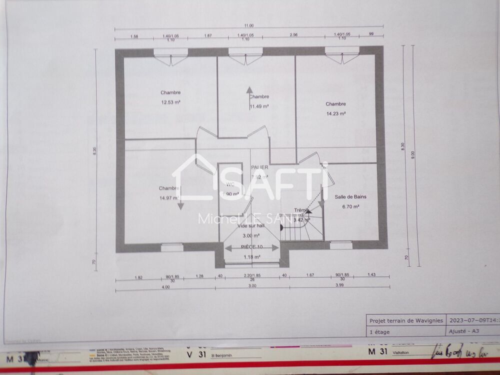 Vente Terrain Terrain plat, clos de mur, accs caross Wavignies