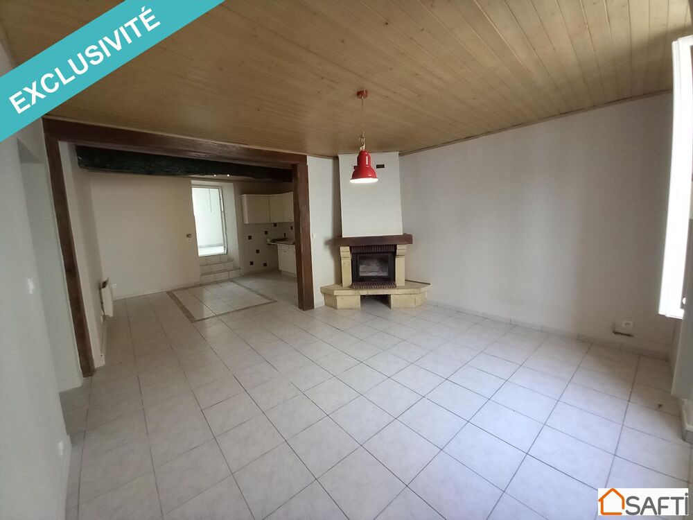 Vente Maison Maison de village 96m2, 3 chambres, stationnement, terrasse Buzet-sur-baise