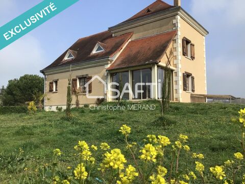 Belle maison familiale à 5min du centre de Dangé 231000 Vaux-sur-Vienne (86220)