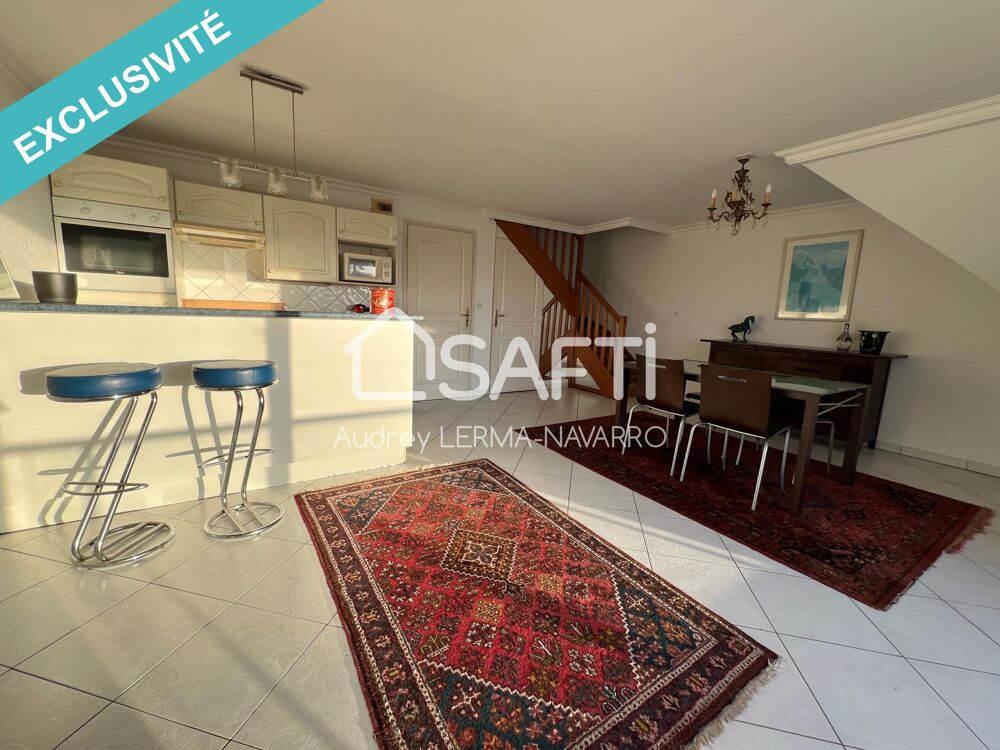 Vente Appartement Nouveau , en exclusivit, superbe appartement en duplex proche commerces et plage de Stella Cucq