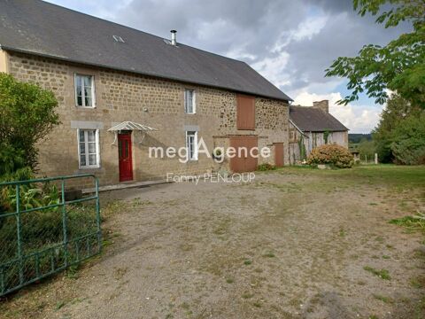 LE TEILLEUL : Ancien corps de ferme de 117 m² sur un terrain de 2000 m² 116900 Le Teilleul (50640)