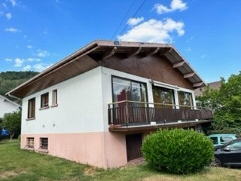 Pavillon individuel avec terrasse et jardin. 169500 Fresse-sur-Moselle (88160)