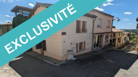 Maison 58m 2 - 2 chambres - 1 bureau 47000 Monclar-de-Quercy (82230)