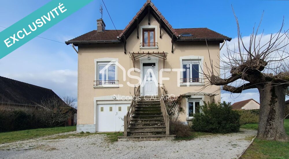 Vente Maison Maison 118m Louhans