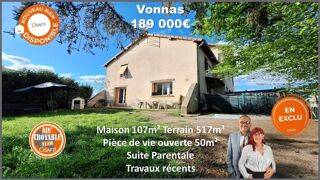  Maison  vendre 3 pices 107 m