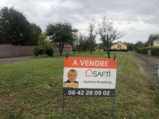  Terrain  vendre 820 m