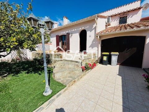 CANET SUD, magnifique maison 2 faces à 200m de la plage 378000 Canet-en-Roussillon (66140)