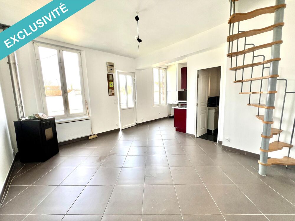 Vente Maison Villers Cotterts, maison F2 avec cour privative Villers-cotterets