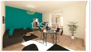  Appartement  vendre 2 pices 58 m