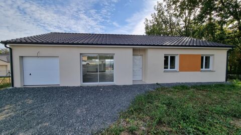 Maison neuve plain pied 114 m² Saint Remy en Rollat 249000 Saint-Rmy-en-Rollat (03110)