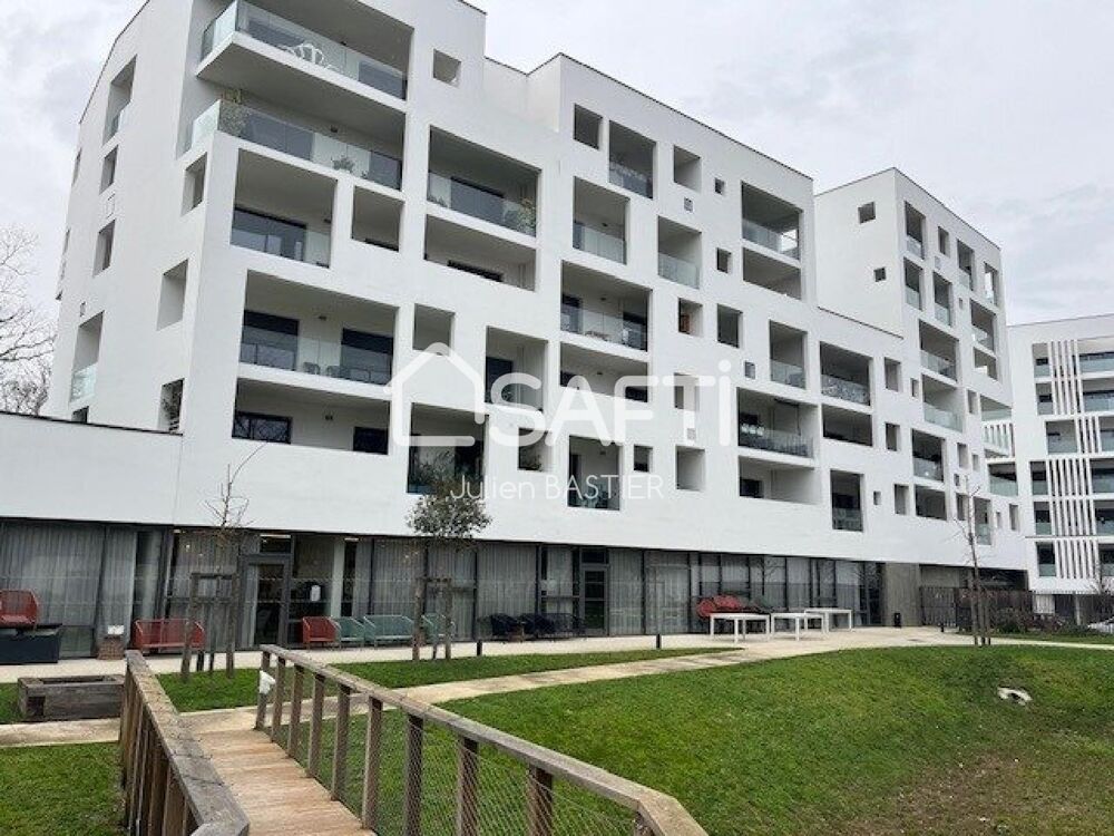Vente Appartement Le Bouscat - T2 de 41m2 avec loggia de 11,5m2 - Revenus locatifs garantis Le bouscat